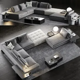 Minotti lawrence sofa 5